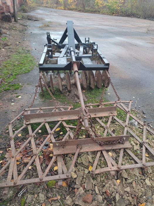 Дискова борона 1,30 (лущильник).