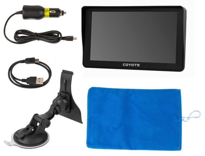 GPS навігатор COYOTE 820 TORR PRO 1Gb/16Gb на Андроїд з картами Європи
