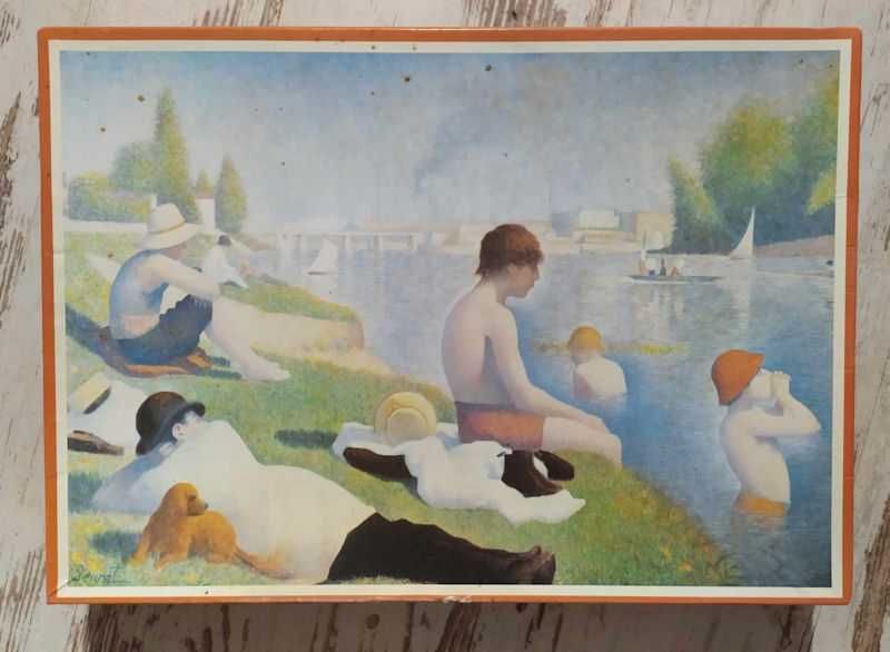 Puzzle 1000 JR Deluxe Georges-Pierre Seurat