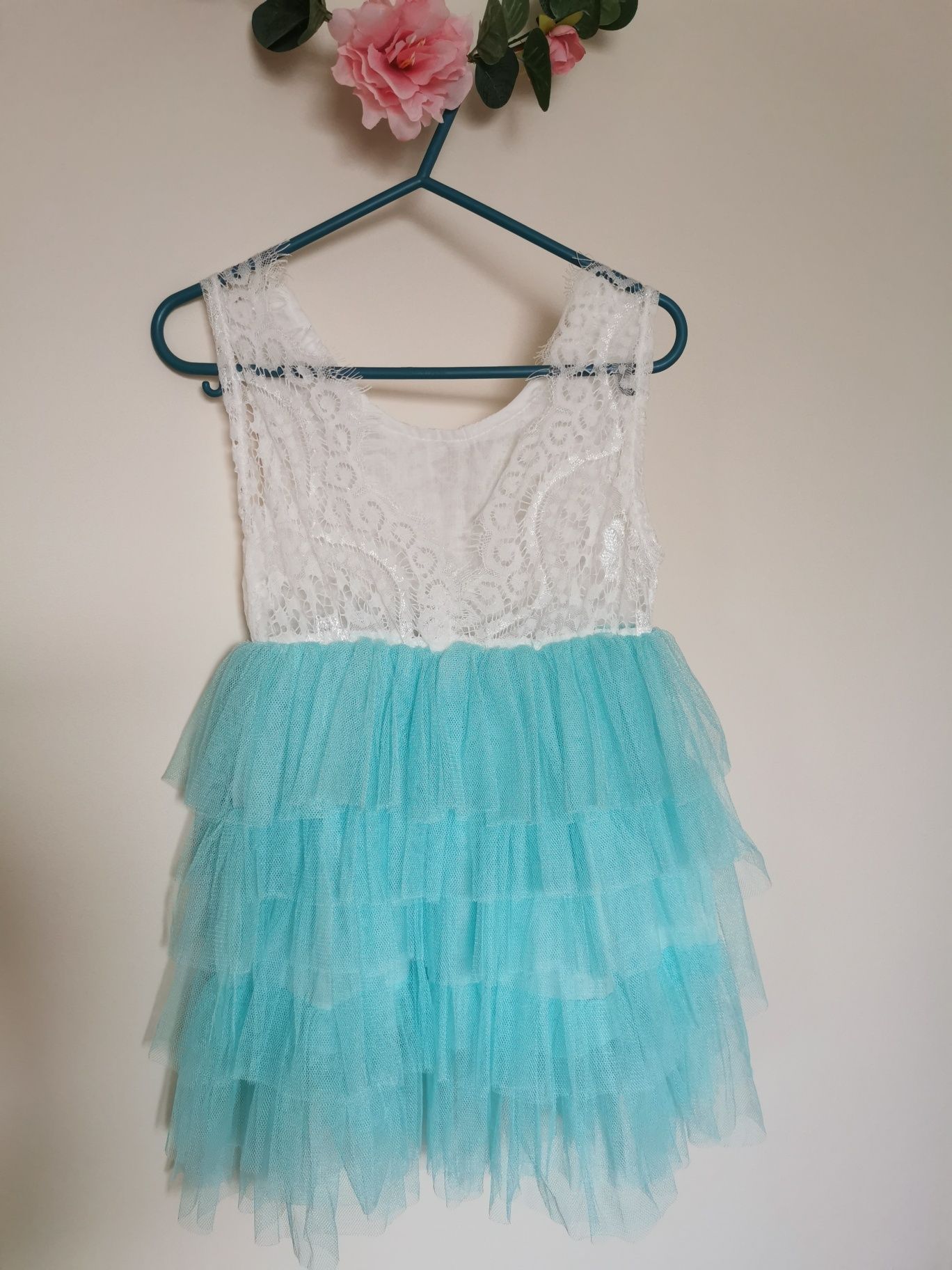 Sukienka tiulowa tutu 98-104