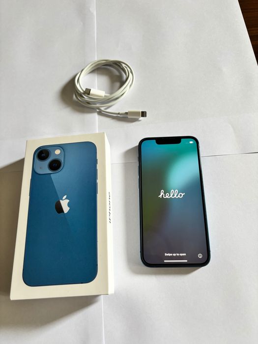iPhone 13 mini niebieski 128gb