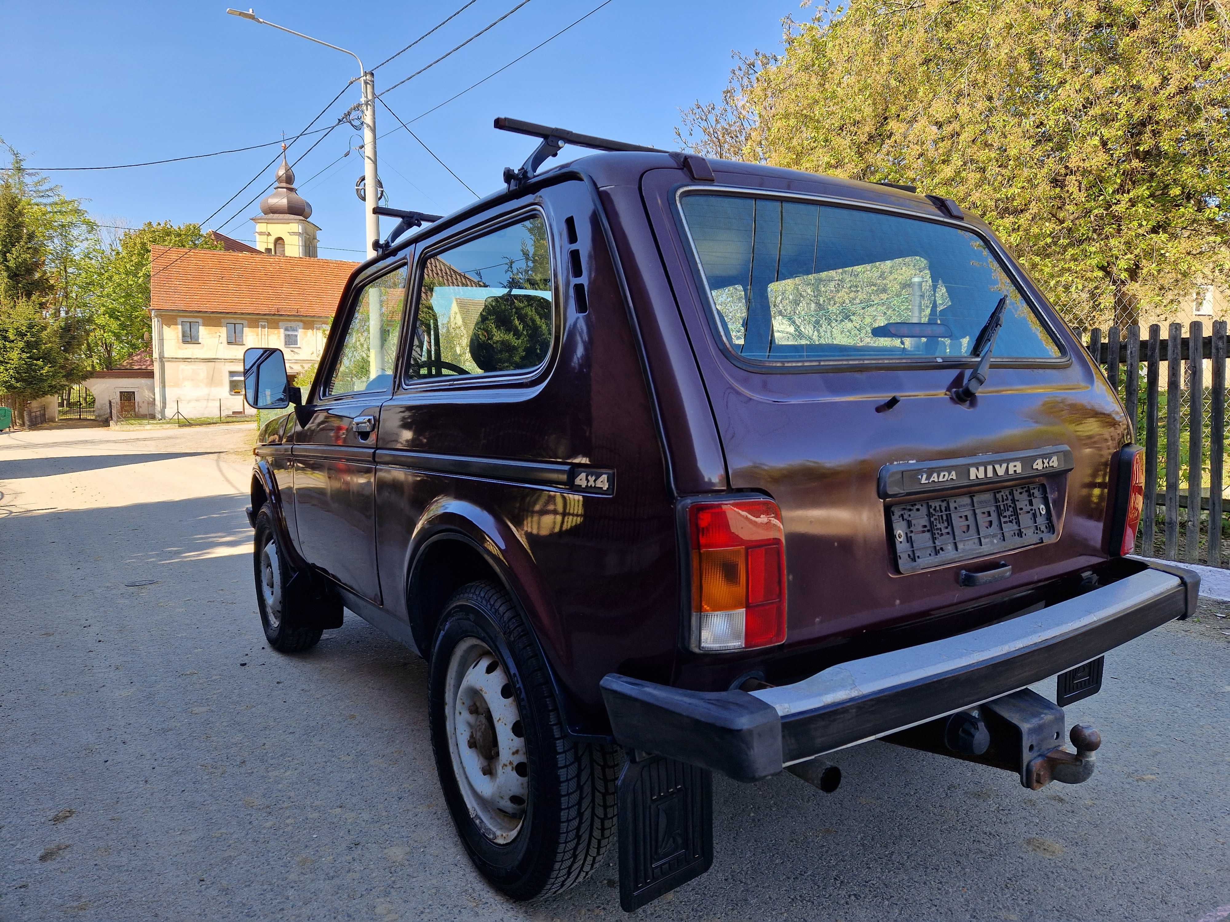 Lada Niva 1.7 B+Gaz *4x4 Łada Niva