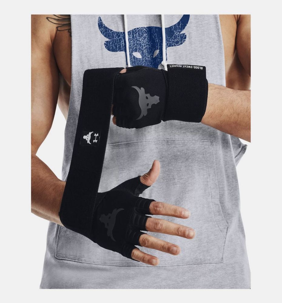Чоловічі рукавички,перчатки Under Armour Rock Project оригінал.