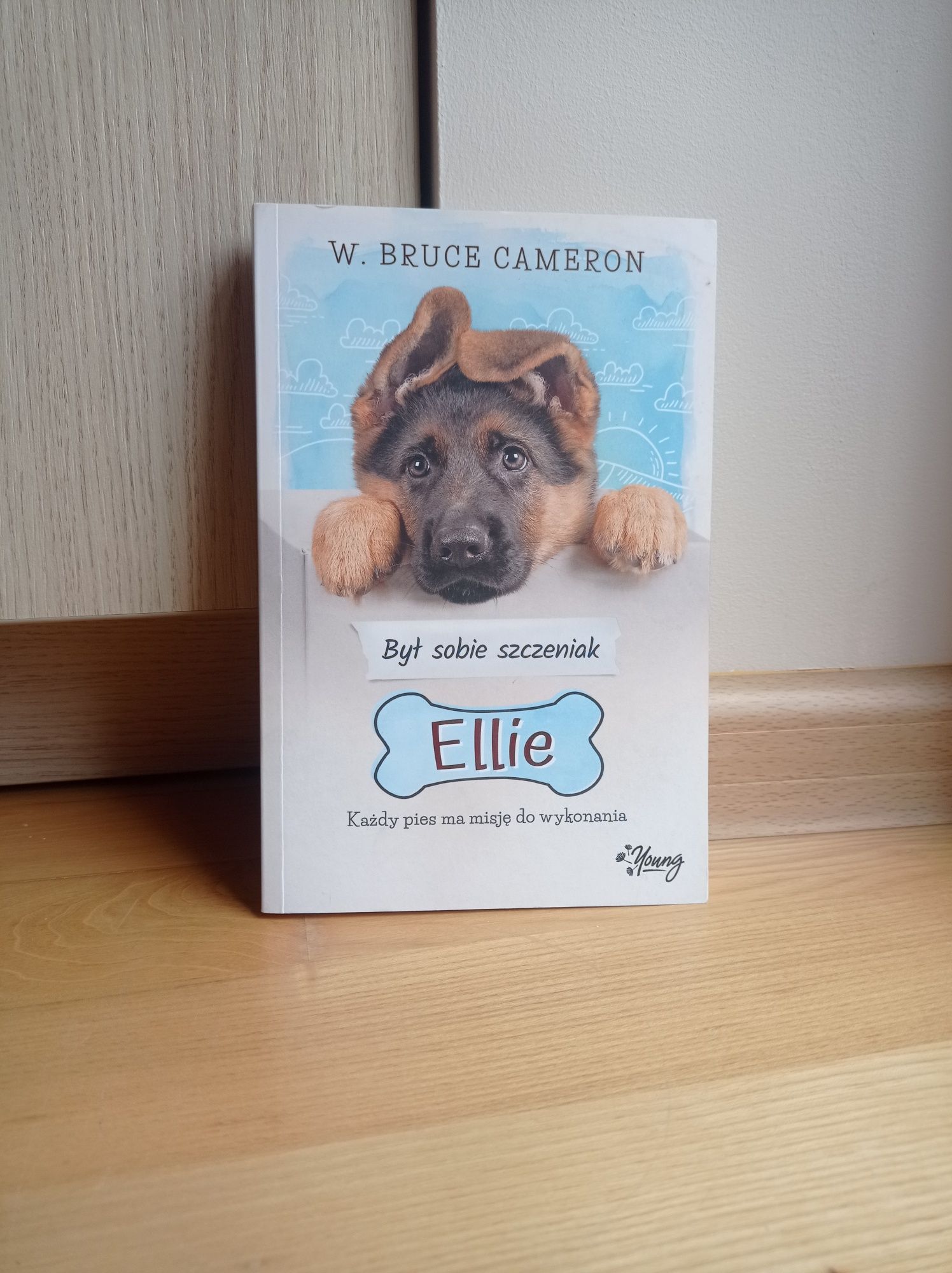 Książka "Był sobie szczeniak: Ellie"