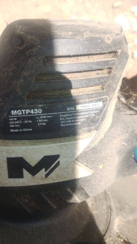 Podkaszarka elektryczna
