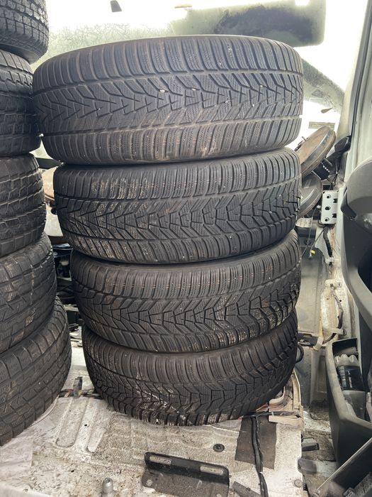 Диски Титанові Audi R18 5.112 з резиною Hankook 235.55R18