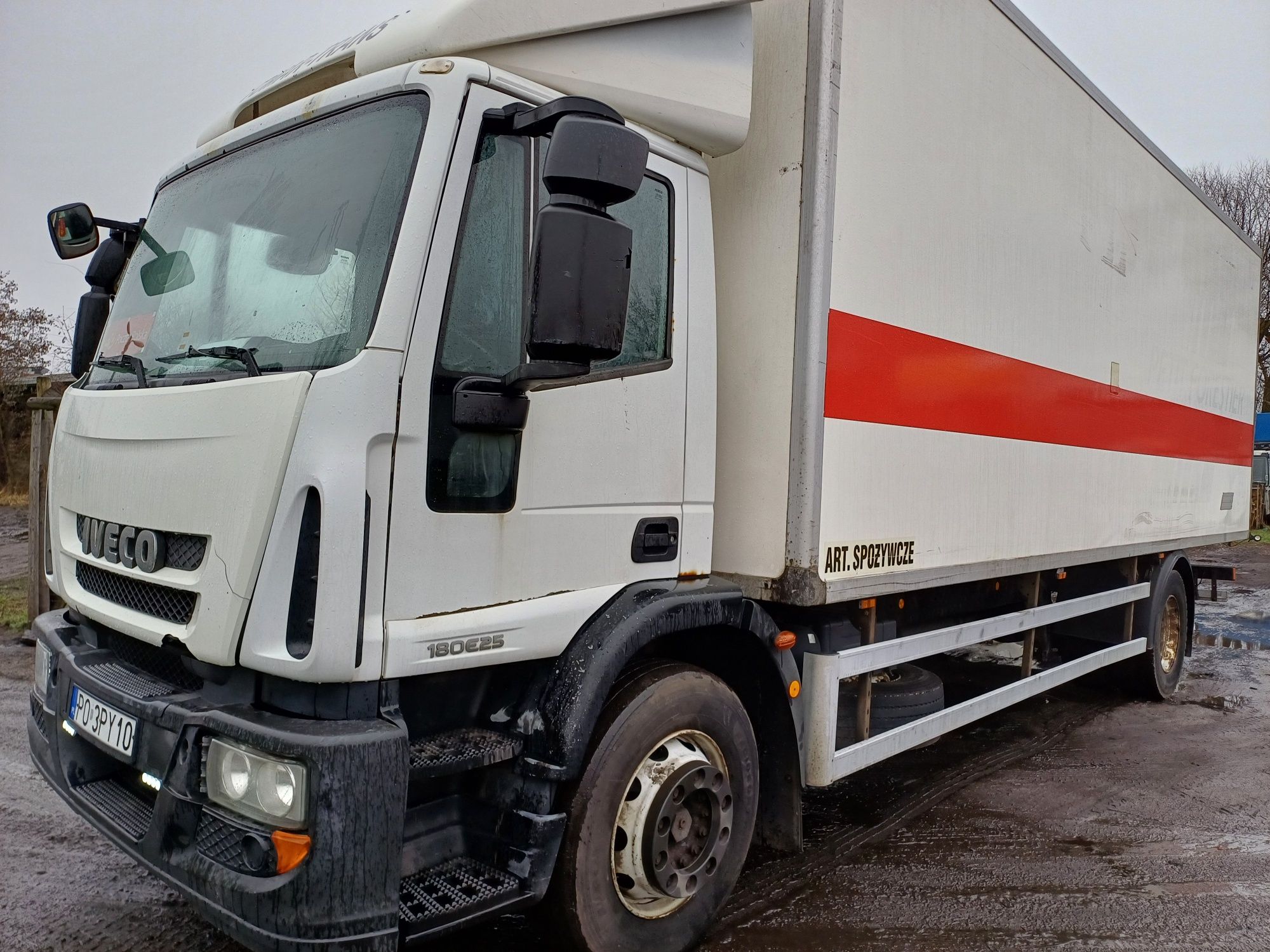 Iveco Eurocargo winda 18dmc winda