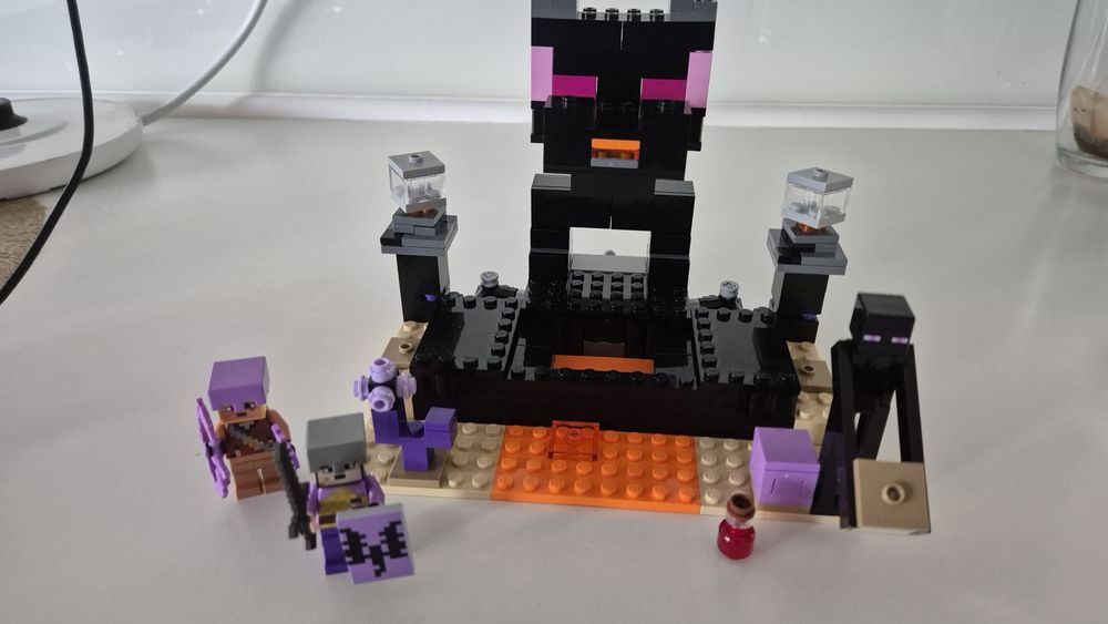 Klocki lego minecraft Arena Endu