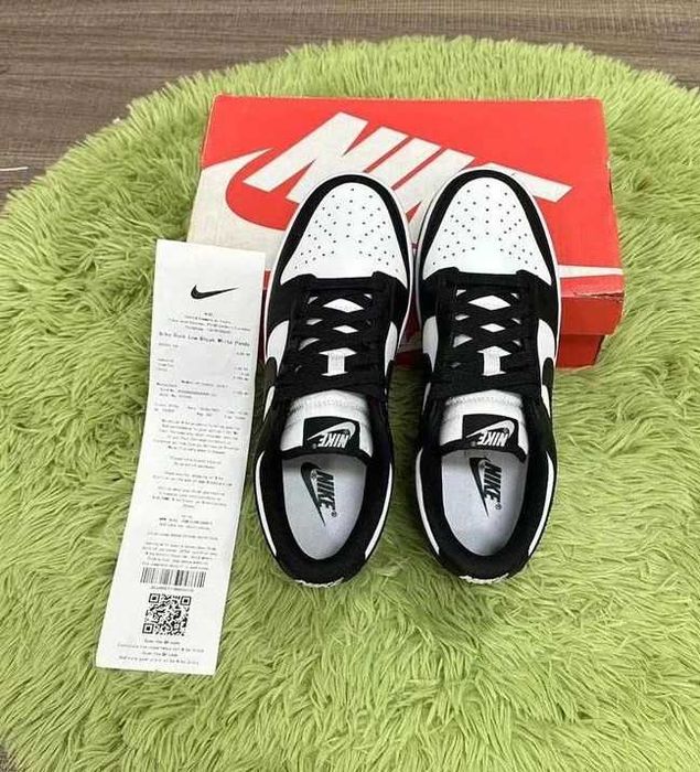 " koszykówki "Nike_Dunk_Low_Retro_Black R.37.5