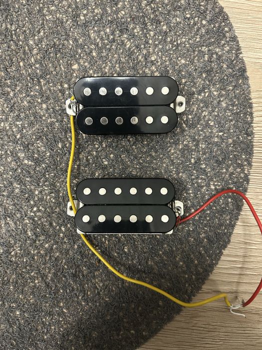 Set przetworników gitarowych humbucker