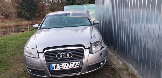 Audi A6 c6 2.7 quattro uszkodzone