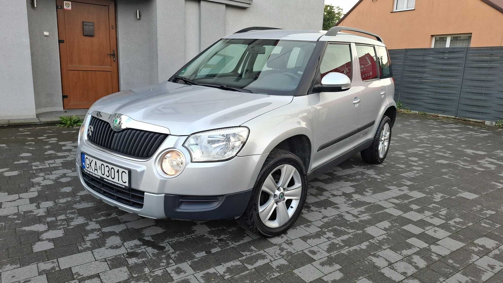Skoda Yeti 2.0 TDI