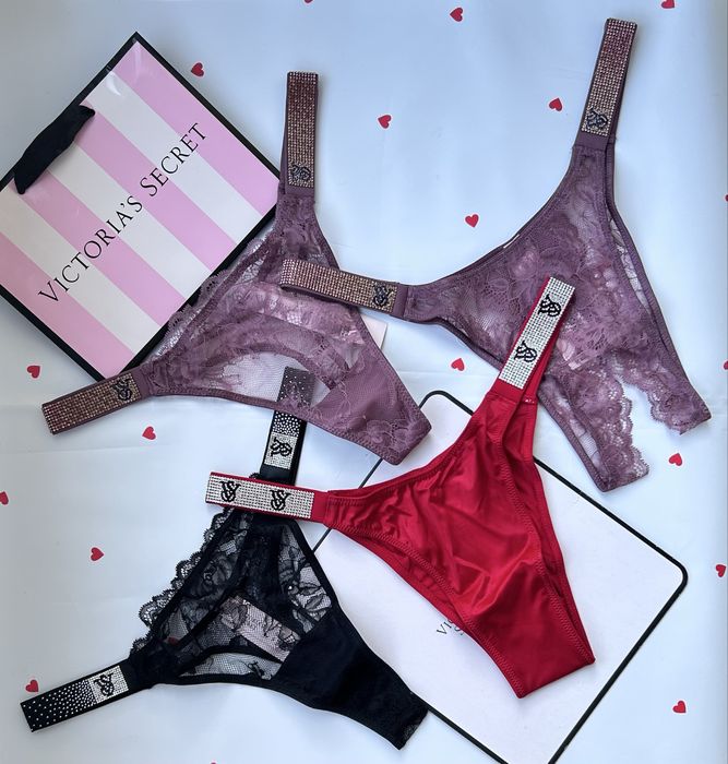 Трусики Victoria's Secret,  трусики преміум колекція VS, нижня білизна