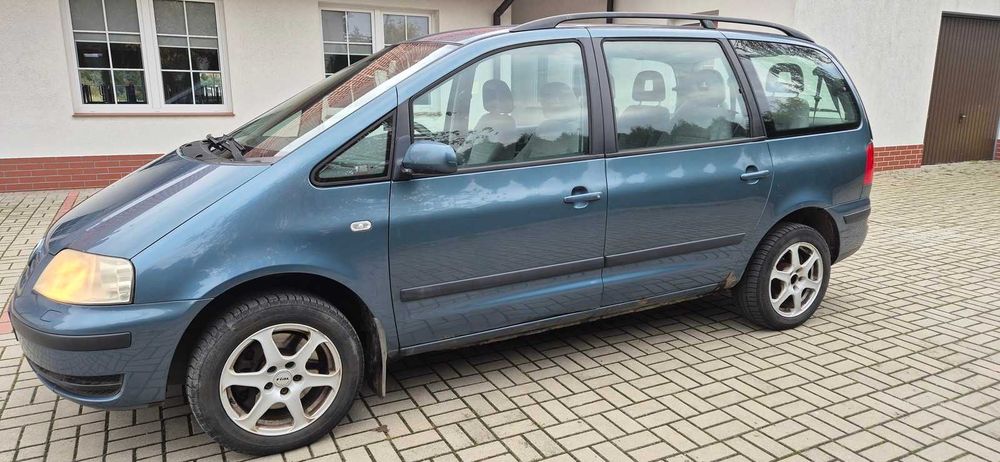 VW Sharan 2 Lift 2,0 Benzyna+Gaz-VW Golf 4-Opłaty na Rok  !!!