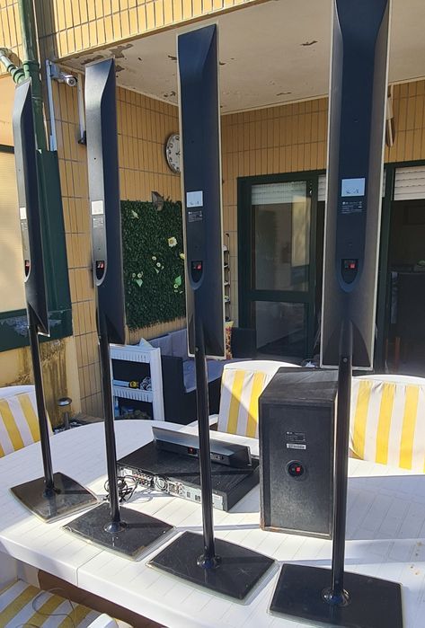 Sistema de som LG 5.1
