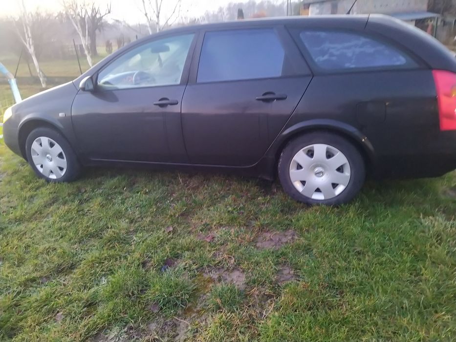 Nissan Primera P12, 140KM Podgrzewane fotele, Opony zimowe