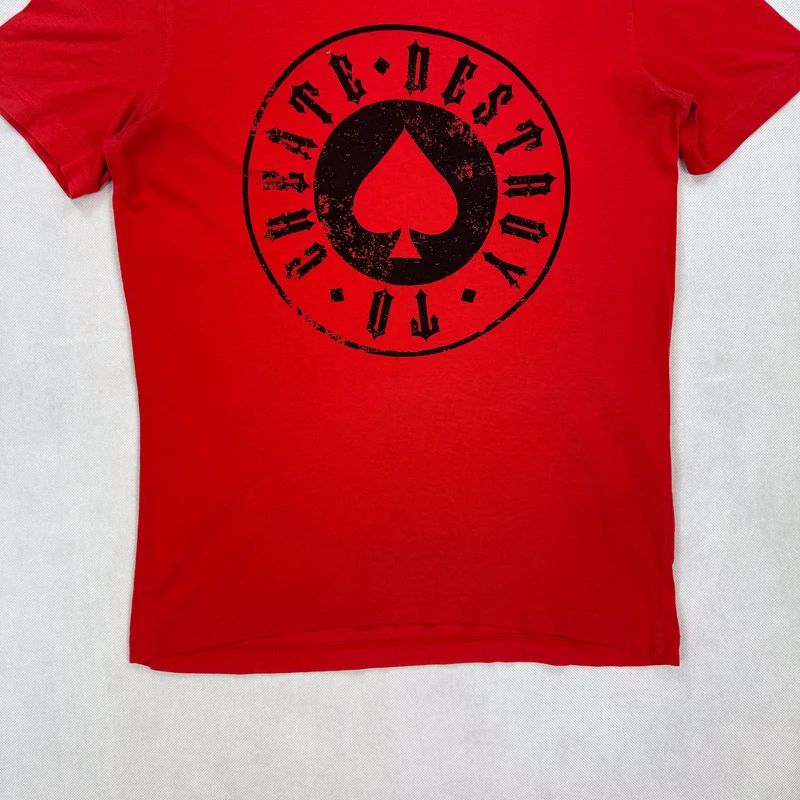 Koszulka z krótkim rękawem tee t-shirt John Richmond