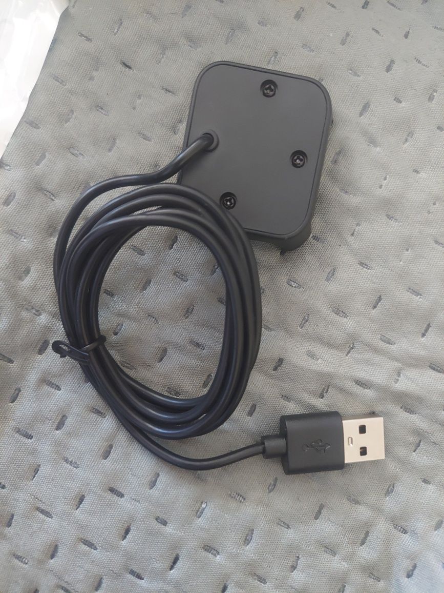 Kabel usb ładowarka dock do smartwatch