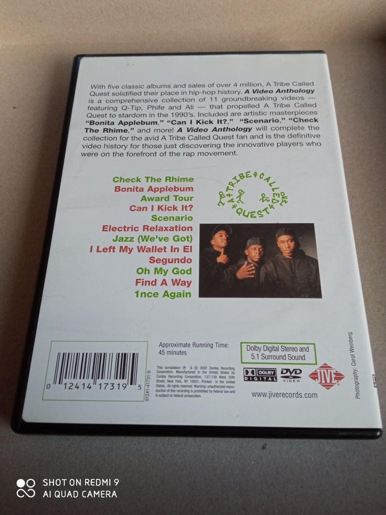 A tribe called quest - a video anthology DVD