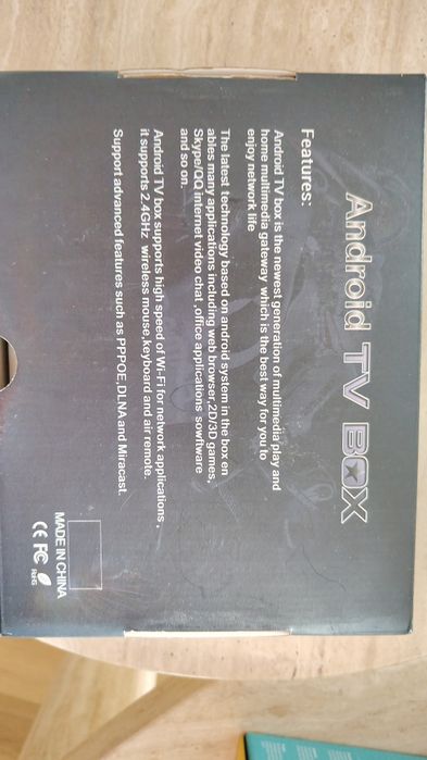 Smart TV - oryginalne opakowanie