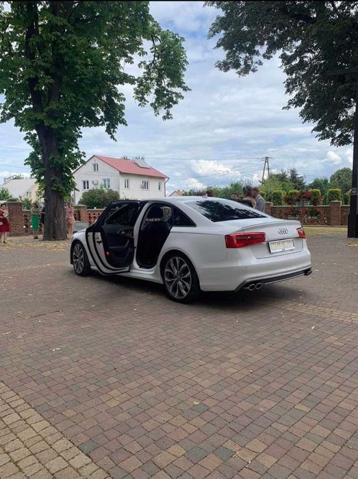 Auto do ślubu. Audi A6 S-line