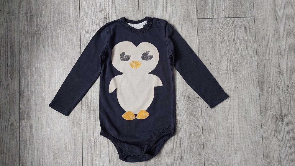 Body z motywem pingwina RESERVED r. 92