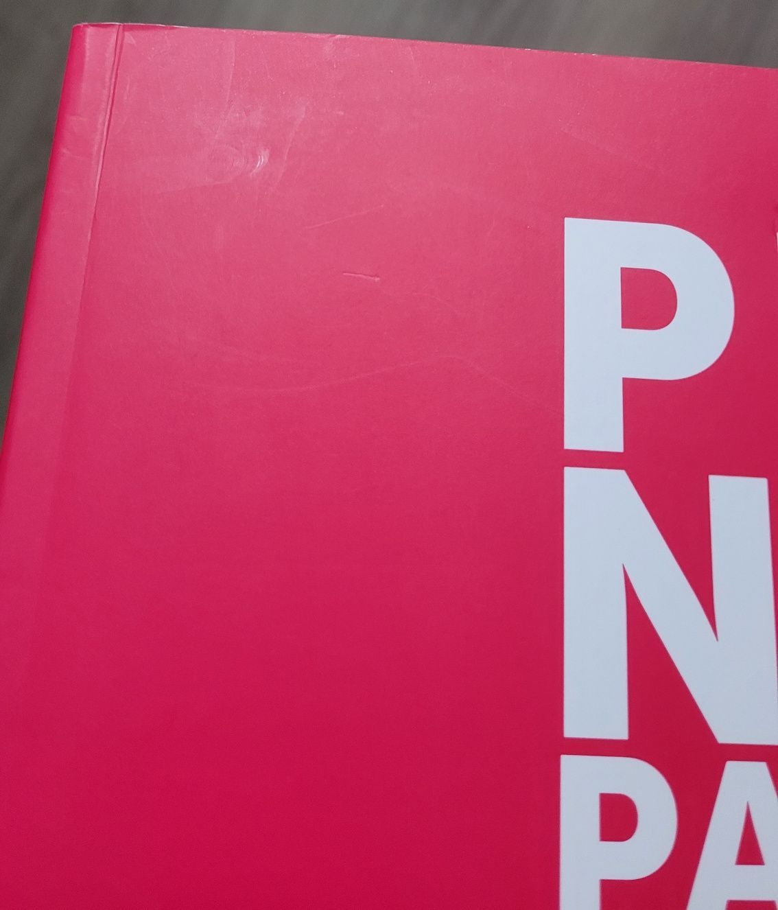 Planer pani swojego czasu różowy