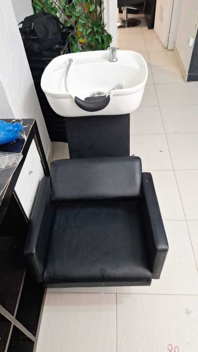 Rampa de lavagem em otimas condições