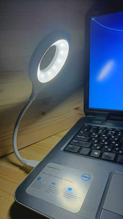 Лед Led usb светильник  светодиодная лампа портативная