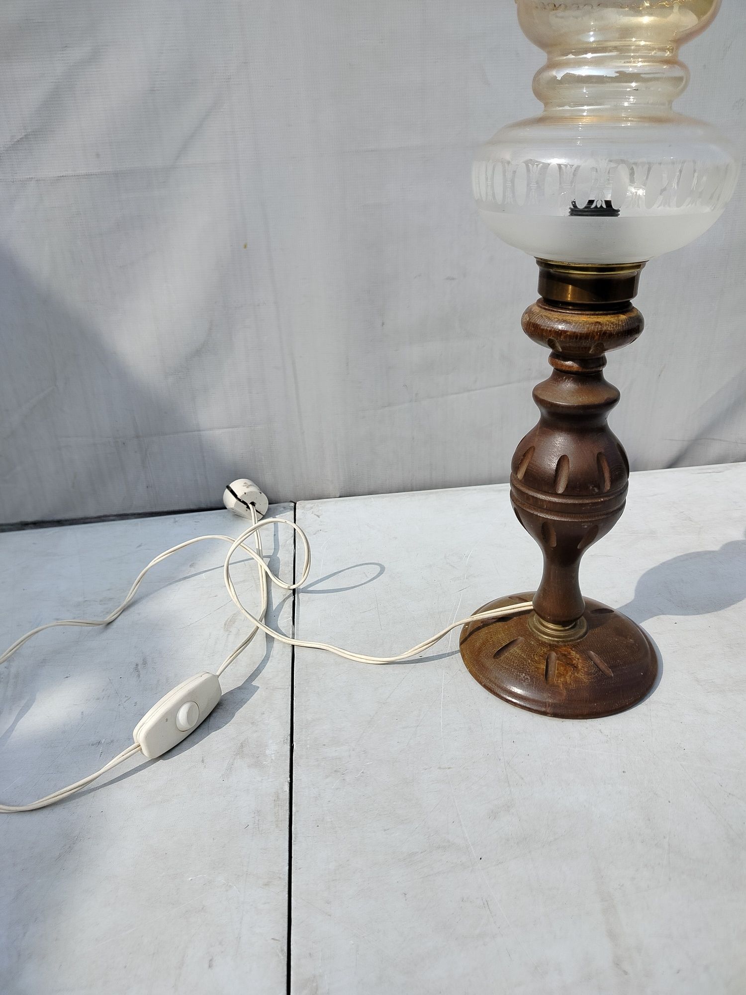 Stara stylowa lampa