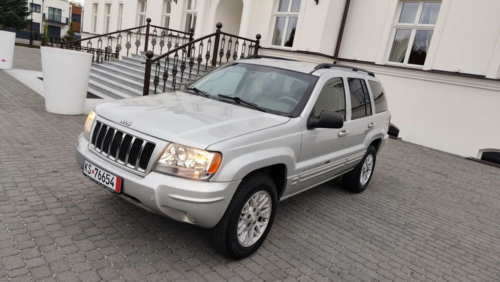 Jeep Grand Cherokee 4.7 V8 233km Mały Przebieg 117 tys Km Super Stan Polecam z Niemiec