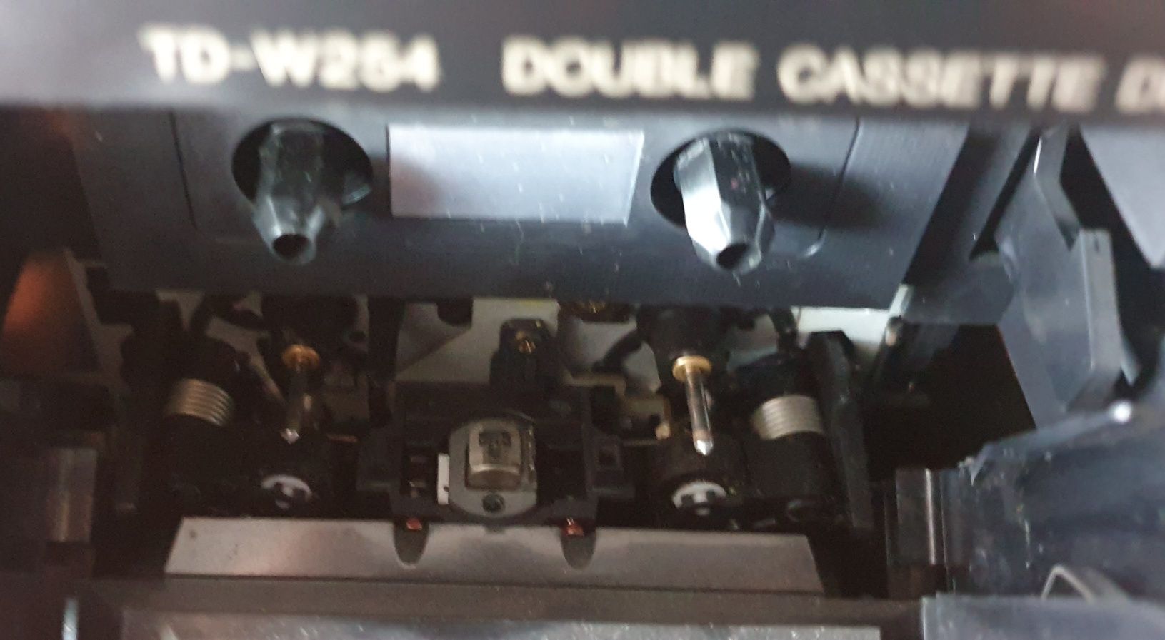 Magnetofon Deck JVC TD-W254BK Sprawny