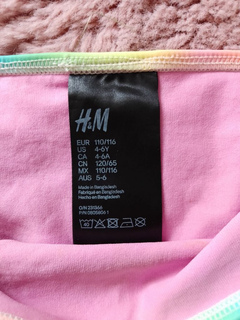 Strój kąpielowy H&M 110/116