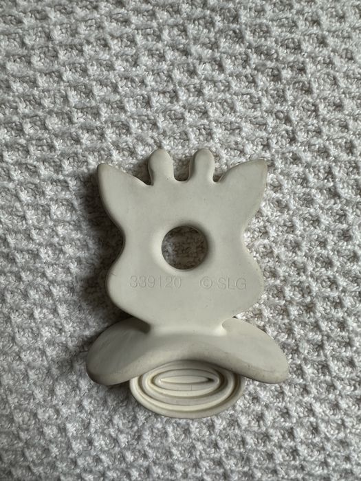 Іграшка-прорізувач Vulli So Pure Жирафа Софі