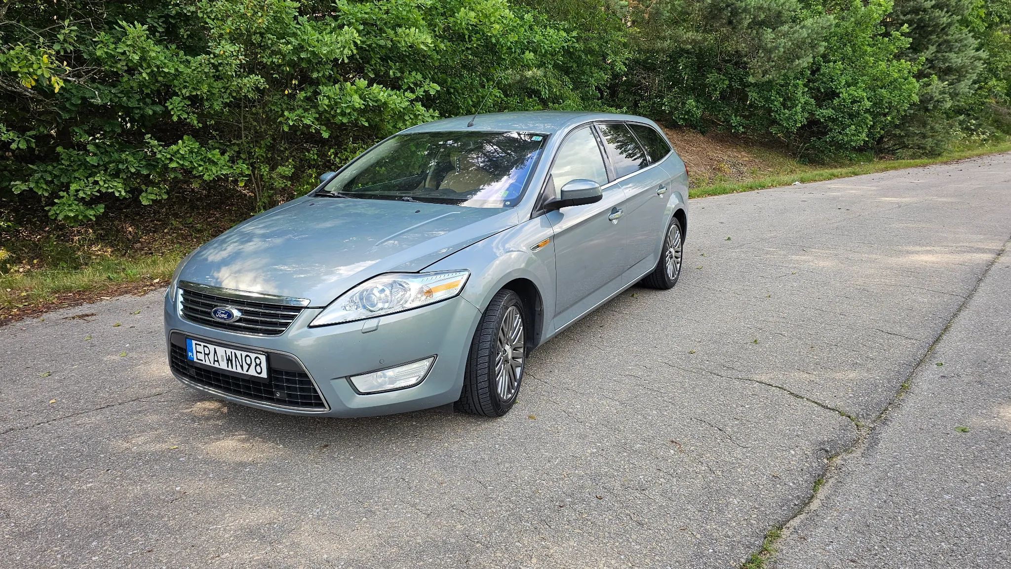 Ford Mondeo 2008 r 2.0 140 KM TITANIUM X Bi ksenon Skóry Keyless Go Fotele Grzane