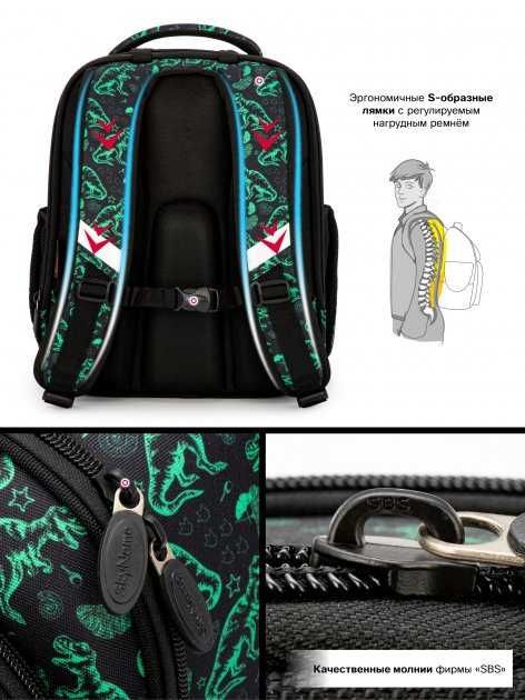 Новий шкільний рюкзак SkyName +пенал YES+сумка+пляшка KITE