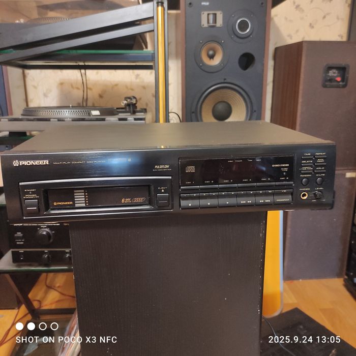 CD ченжер PIONEER PD M502