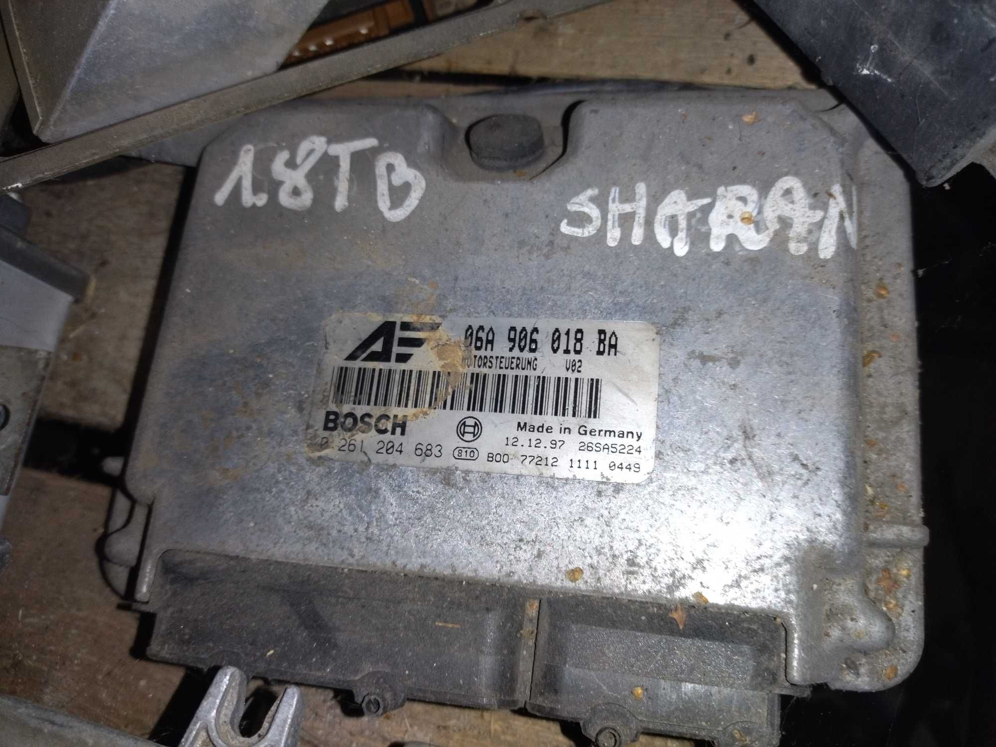 sterownik 06A906`018BA cefka alternator sprzeglo poloś sharan 1.8t AJH