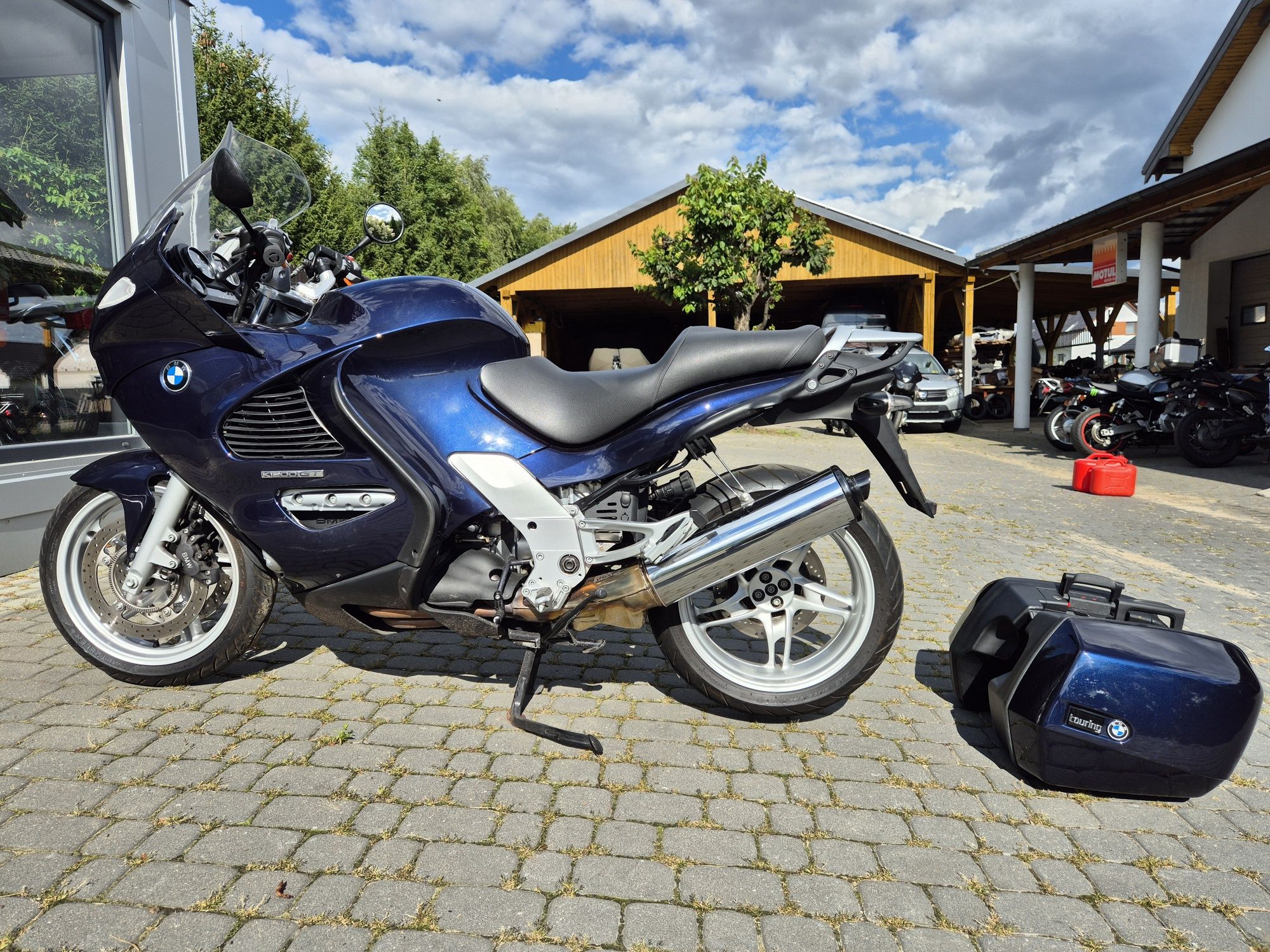 Bmw K1200RS 2005r z Niemiec w stanie kolekcjonerskim  !!!