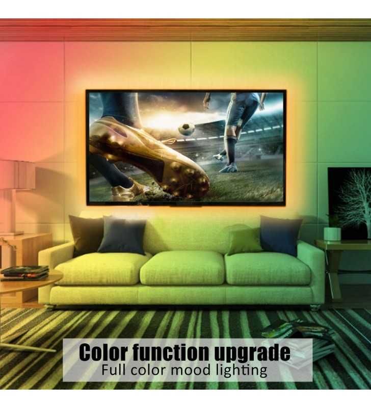 Fita LED RGB - USB Efeito Ambilight - 3,5m