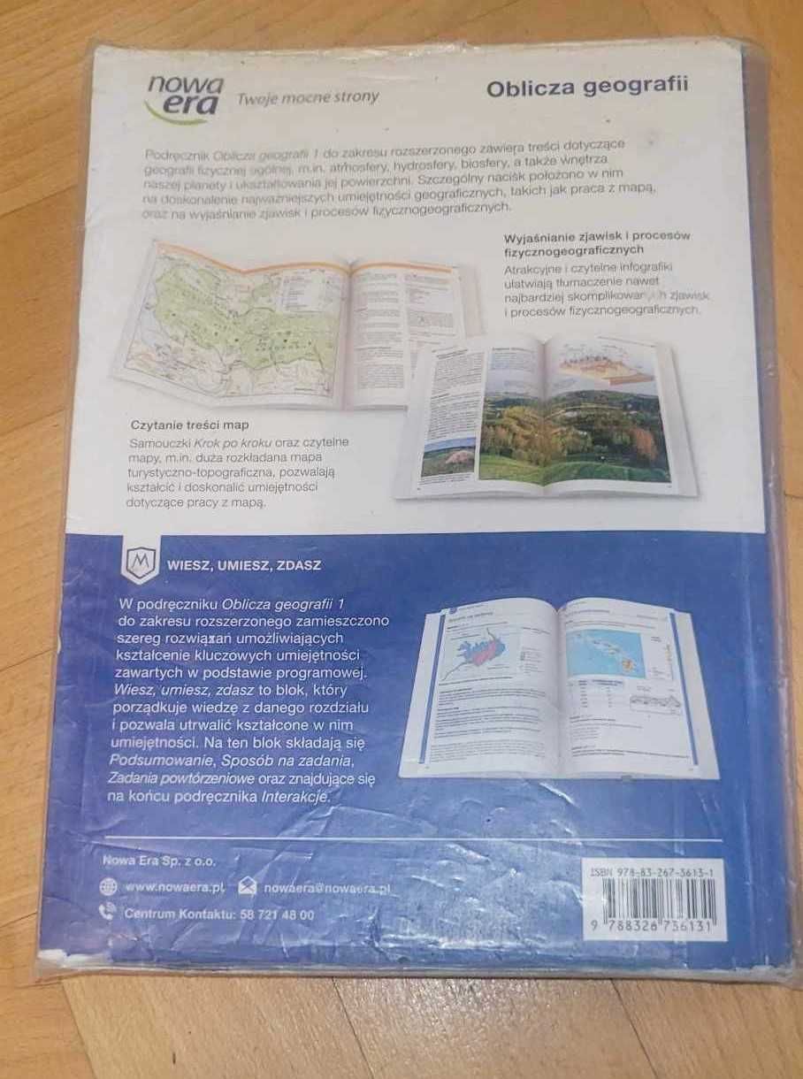 Oblicza geografii 1 zakres rozszerzony