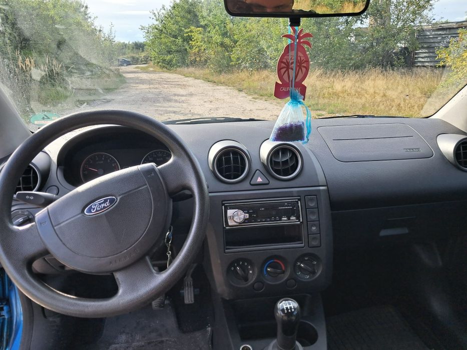 Ford Fiesta 2004r.