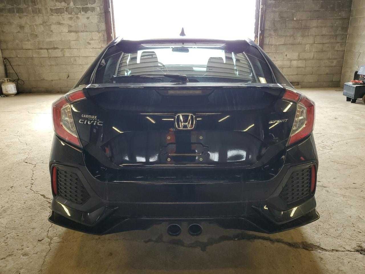 2018 Honda Civic Sport