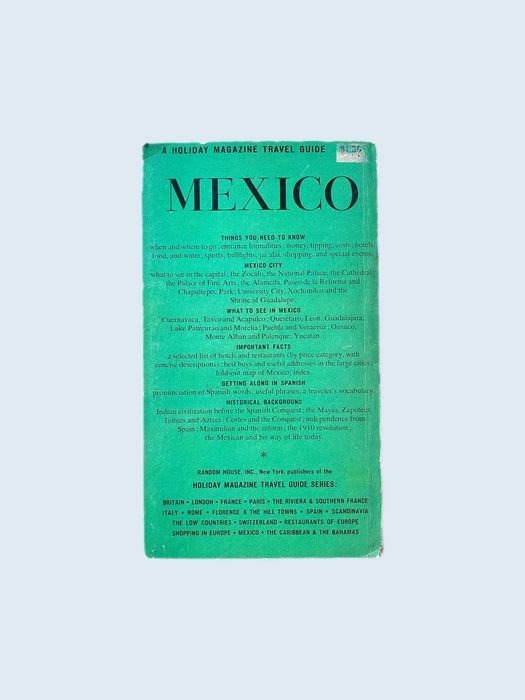 Mexico – A Holiday Magazine Travel Guide - 1961