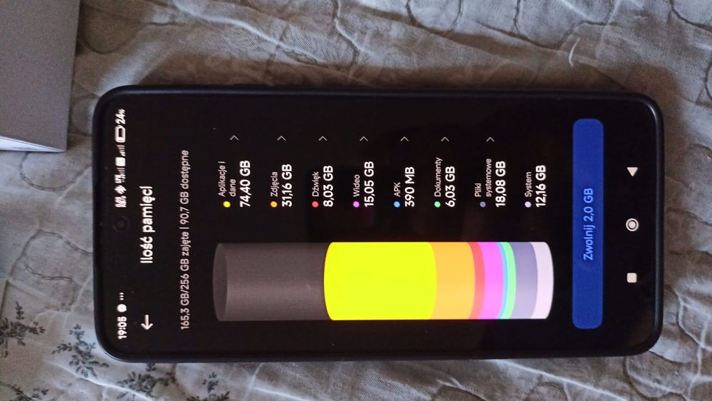 Xiaomi 13T  8/256GB Super stan  bez blokad 4etui, Black