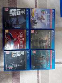 Vendo jogos para playstation 4