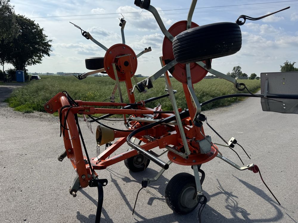 Fella 450 hydro !! Przetrzasarka do siana !! Krone claas kuhn pottinge