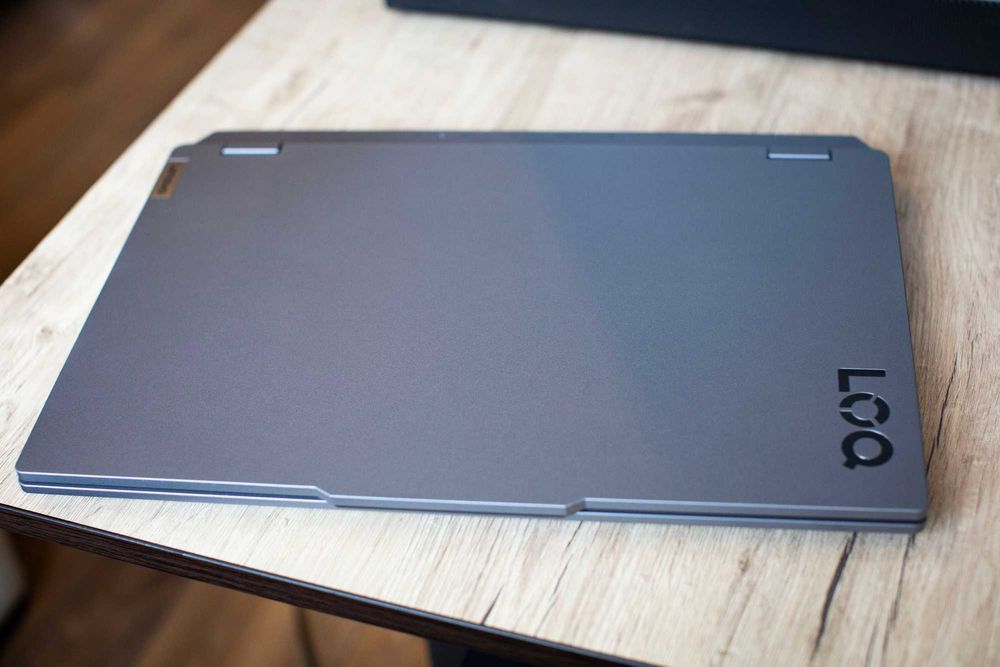 Lenovo LOQ 15 свежий. Гарантия. RTX4050 Core i5-12450h 16/512gb