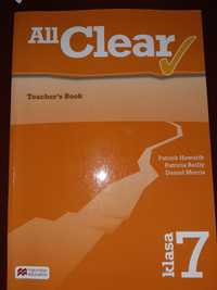 Ale Clear 7 książka nauczyciela