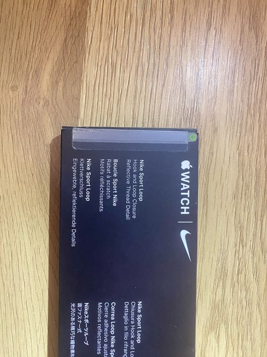 Ремінець ремешок плетений Purple Pulse NIKE Sport Loop Summit  44mm